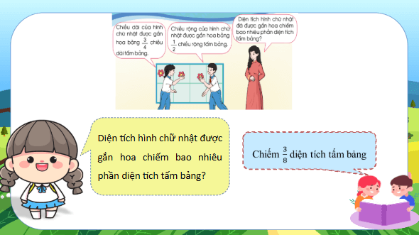 Giáo án điện tử Toán lớp 4 Bài 80: Phép nhân phân số | PPT Toán lớp 4 Cánh diều