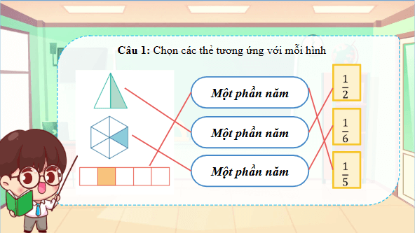 Giáo án điện tử Toán lớp 4 Bài 82: Tìm phân số của một số | PPT Toán lớp 4 Cánh diều