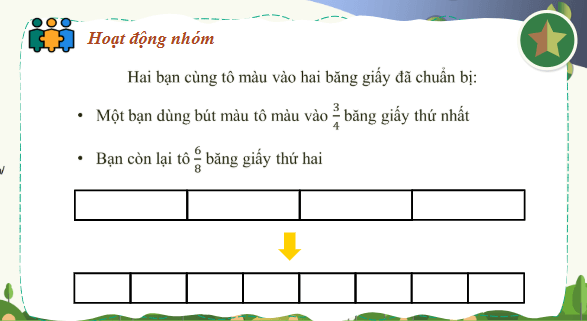 Giáo án điện tử Toán lớp 4 Bài 84: Phép chia phân số | PPT Toán lớp 4 Cánh diều