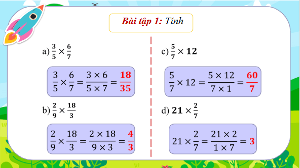 Giáo án điện tử Toán lớp 4 Bài 85: Luyện tập (trang 72, 73 Tập 2) | PPT Toán lớp 4 Cánh diều