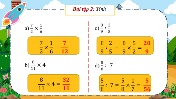Giáo án điện tử Toán lớp 4 Bài 86: Luyện tập chung (trang 74, 75 Tập 2) | PPT Toán lớp 4 Cánh diều