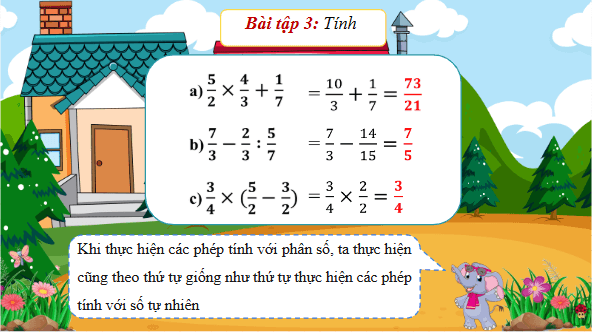 Giáo án điện tử Toán lớp 4 Bài 86: Luyện tập chung (trang 74, 75 Tập 2) | PPT Toán lớp 4 Cánh diều