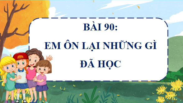 Giáo án điện tử Toán lớp 4 Bài 90: Em ôn lại những gì đã học | PPT Toán lớp 4 Cánh diều