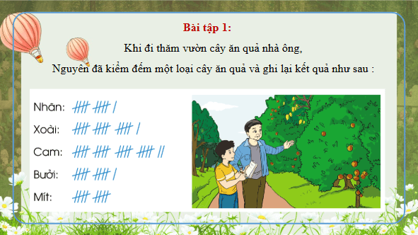 Giáo án điện tử Toán lớp 4 Bài 95: Ôn tập về một số yếu tố thống kê và xác suất | PPT Toán lớp 4 Cánh diều