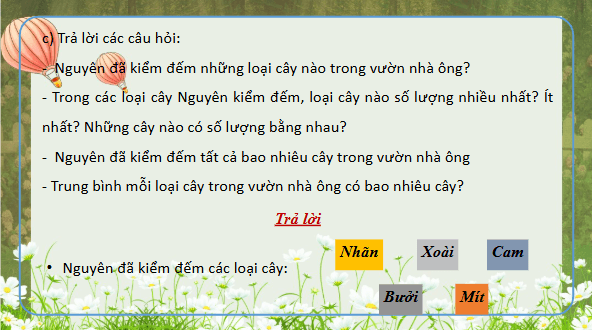 Giáo án điện tử Toán lớp 4 Bài 95: Ôn tập về một số yếu tố thống kê và xác suất | PPT Toán lớp 4 Cánh diều