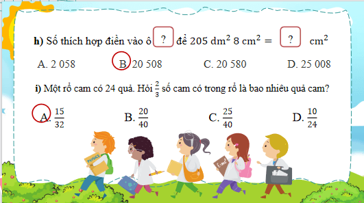 Giáo án điện tử Toán lớp 4 Bài 96: Ôn tập chung | PPT Toán lớp 4 Cánh diều