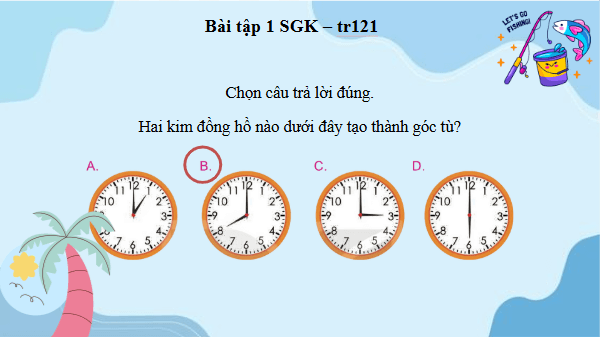 Giáo án điện tử Toán lớp 4 Bài 35: Ôn tập hình học | PPT Toán lớp 4 Kết nối tri thức