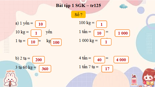 Giáo án điện tử Toán lớp 4 Bài 36: Ôn tập đo lường | PPT Toán lớp 4 Kết nối tri thức