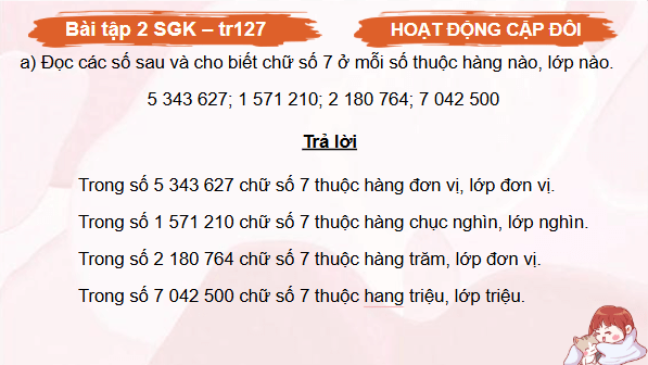 Giáo án điện tử Toán lớp 4 Bài 37: Ôn tập chung | PPT Toán lớp 4 Kết nối tri thức