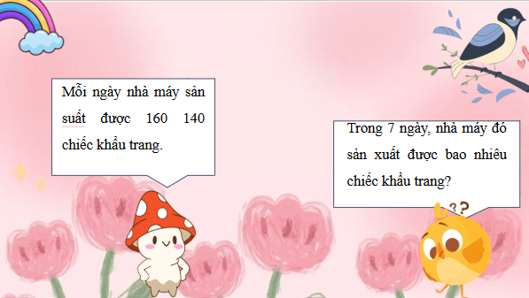 Giáo án điện tử Toán lớp 4 Bài 38: Nhân với số có một chữ số | PPT Toán lớp 4 Kết nối tri thức