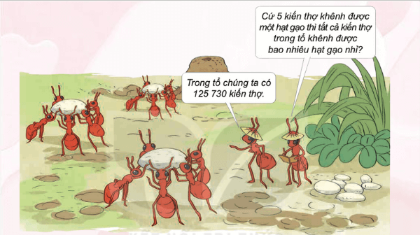 Giáo án điện tử Toán lớp 4 Bài 39: Chia cho số có một chữ số | PPT Toán lớp 4 Kết nối tri thức