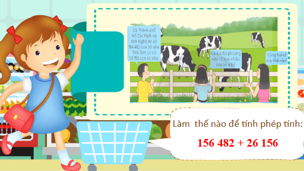 Giáo án điện tử Toán lớp 4 Bài 40: Phép cộng các số tự nhiên | PPT Toán lớp 4 Chân trời sáng tạo