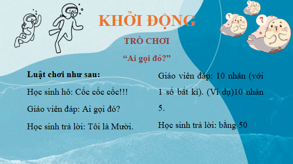 Giáo án điện tử Toán lớp 4 Bài 41: Nhân, chia với 10, 100, 1 000, ... | PPT Toán lớp 4 Kết nối tri thức