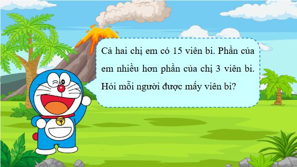 Giáo án điện tử Toán lớp 4 Bài 42: Tìm hai số khi biết tổng và hiệu của hai số đó | PPT Toán lớp 4 Chân trời sáng tạo