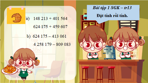 Giáo án điện tử Toán lớp 4 Bài 43: Em làm được những gì | PPT Toán lớp 4 Chân trời sáng tạo