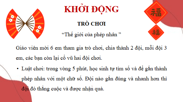 Giáo án điện tử Toán lớp 4 Bài 43: Nhân với số có hai chữ số | PPT Toán lớp 4 Kết nối tri thức