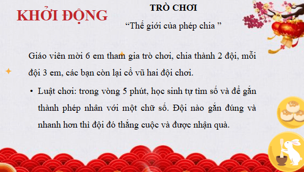 Giáo án điện tử Toán lớp 4 Bài 44: Chia cho số có hai chữ số | PPT Toán lớp 4 Kết nối tri thức