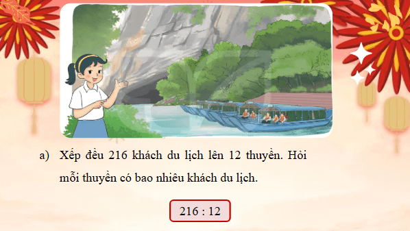 Giáo án điện tử Toán lớp 4 Bài 44: Chia cho số có hai chữ số | PPT Toán lớp 4 Kết nối tri thức