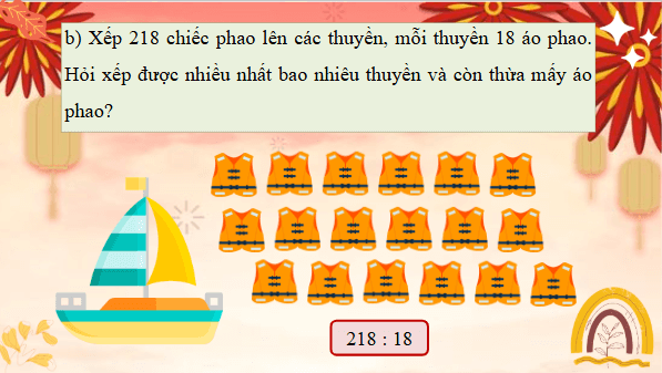 Giáo án điện tử Toán lớp 4 Bài 44: Chia cho số có hai chữ số | PPT Toán lớp 4 Kết nối tri thức