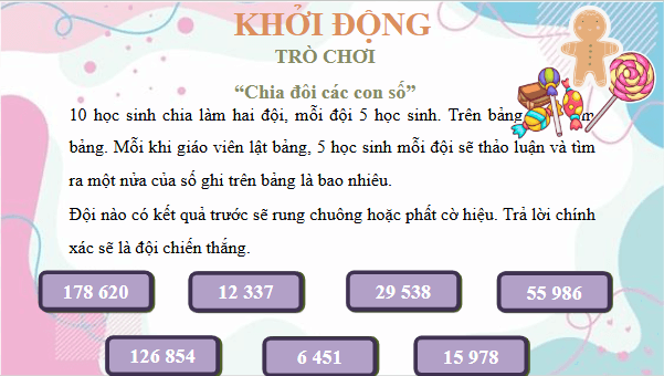 Giáo án điện tử Toán lớp 4 Bài 46: Tìm số trung bình cộng | PPT Toán lớp 4 Kết nối tri thức