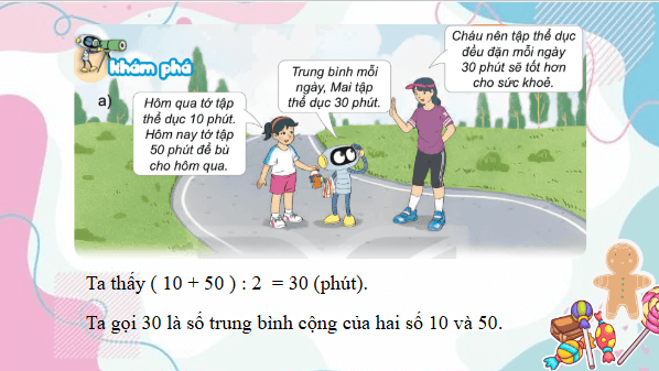Giáo án điện tử Toán lớp 4 Bài 46: Tìm số trung bình cộng | PPT Toán lớp 4 Kết nối tri thức