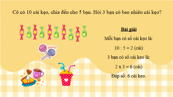 Giáo án điện tử Toán lớp 4 Bài 47: Bài toán liên quan đến rút về đơn vị | PPT Toán lớp 4 Kết nối tri thức