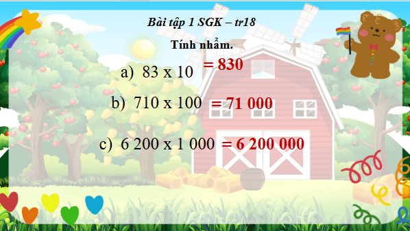 Giáo án điện tử Toán lớp 4 Bài 48: Em làm được những gì | PPT Toán lớp 4 Chân trời sáng tạo