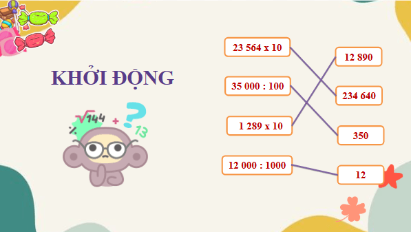 Giáo án điện tử Toán lớp 4 Bài 48: Luyện tập chung | PPT Toán lớp 4 Kết nối tri thức