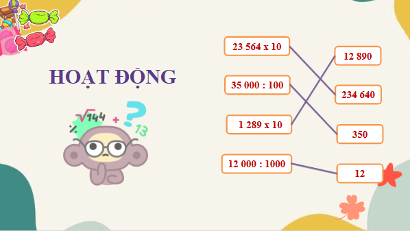 Giáo án điện tử Toán lớp 4 Bài 48: Luyện tập chung | PPT Toán lớp 4 Kết nối tri thức