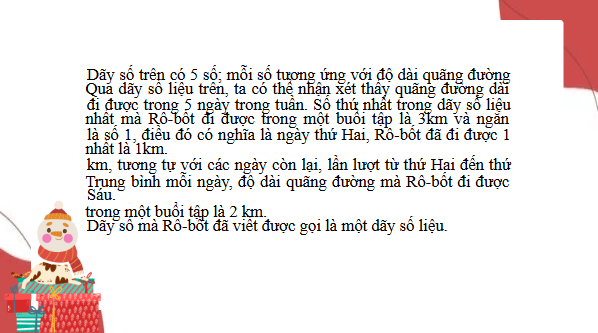 Giáo án điện tử Toán lớp 4 Bài 49: Dãy số liệu thống kê | PPT Toán lớp 4 Kết nối tri thức
