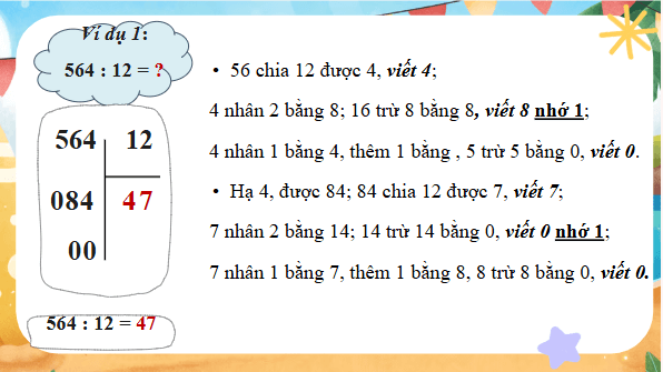 Giáo án điện tử Toán lớp 4 Bài 52: Chia cho số có hai chữ số | PPT Toán lớp 4 Chân trời sáng tạo