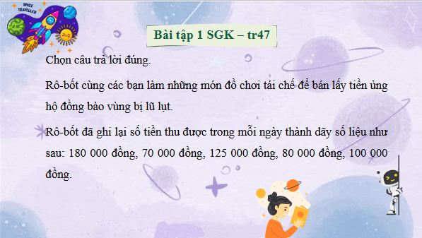 Giáo án điện tử Toán lớp 4 Bài 52: Luyện tập chung | PPT Toán lớp 4 Kết nối tri thức