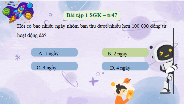 Giáo án điện tử Toán lớp 4 Bài 52: Luyện tập chung | PPT Toán lớp 4 Kết nối tri thức