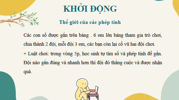 Giáo án điện tử Toán lớp 4 Bài 53: Khái niệm phân số | PPT Toán lớp 4 Kết nối tri thức