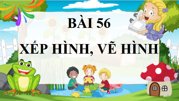 Giáo án điện tử Toán lớp 4 Bài 56: Xếp hình, vẽ hình | PPT Toán lớp 4 Chân trời sáng tạo
