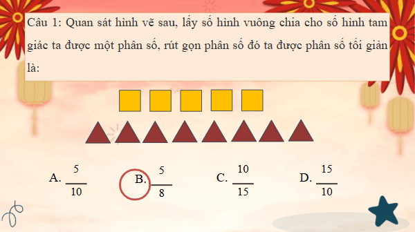 Giáo án điện tử Toán lớp 4 Bài 57: Quy đồng mẫu số các phân số | PPT Toán lớp 4 Kết nối tri thức
