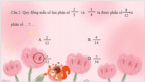 Giáo án điện tử Toán lớp 4 Bài 58: So sánh phân số | PPT Toán lớp 4 Kết nối tri thức