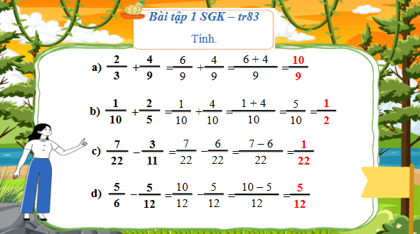 Giáo án điện tử Toán lớp 4 Bài 62: Luyện tập chung | PPT Toán lớp 4 Kết nối tri thức