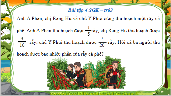 Giáo án điện tử Toán lớp 4 Bài 62: Luyện tập chung | PPT Toán lớp 4 Kết nối tri thức