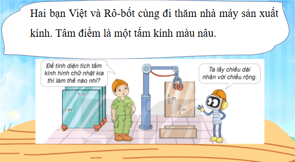 Giáo án điện tử Toán lớp 4 Bài 63: Phép nhân phân số | PPT Toán lớp 4 Kết nối tri thức