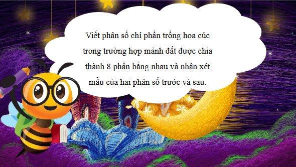 Giáo án điện tử Toán lớp 4 Bài 65: Quy đồng mẫu số các phân số | PPT Toán lớp 4 Chân trời sáng tạo