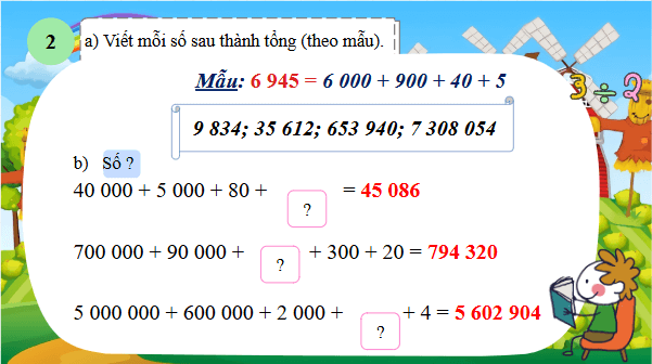 Giáo án điện tử Toán lớp 4 Bài 67: Ôn tập số tự nhiên | PPT Toán lớp 4 Kết nối tri thức