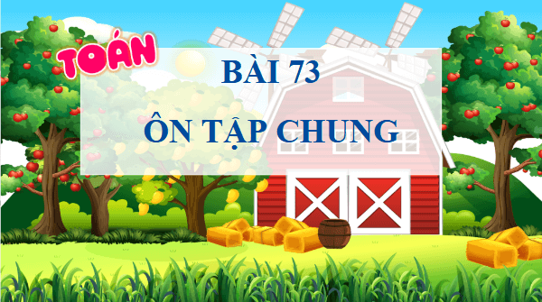 Giáo án điện tử Toán lớp 4 Bài 73: Ôn tập chung | PPT Toán lớp 4 Kết nối tri thức