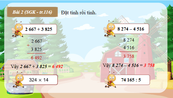 Giáo án điện tử Toán lớp 4 Bài 73: Ôn tập chung | PPT Toán lớp 4 Kết nối tri thức