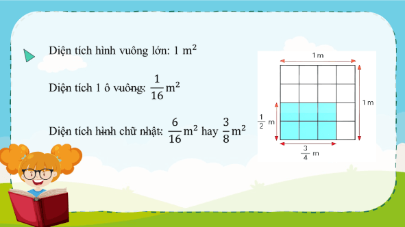 Giáo án điện tử Toán lớp 4 Bài 74: Phép nhân phân số | PPT Toán lớp 4 Chân trời sáng tạo