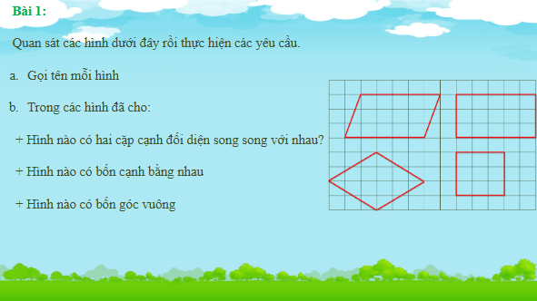 Giáo án điện tử Toán lớp 4 Bài 78: Ôn tập hình học và đo lường | PPT Toán lớp 4 Chân trời sáng tạo