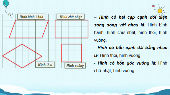 Giáo án điện tử Toán lớp 4 Bài 78: Ôn tập hình học và đo lường | PPT Toán lớp 4 Chân trời sáng tạo