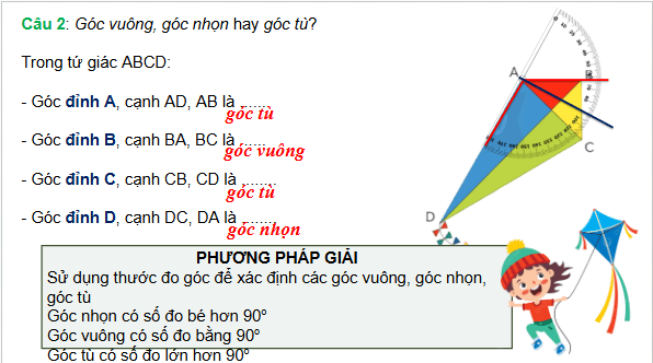 Giáo án điện tử Toán lớp 4 Bài 78: Ôn tập hình học và đo lường | PPT Toán lớp 4 Chân trời sáng tạo