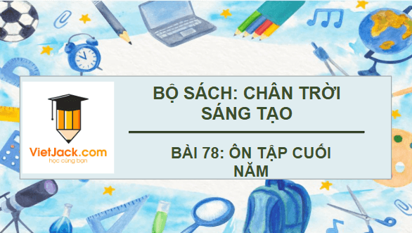 Giáo án điện tử Toán lớp 4 Bài 78: Ôn tập số tự nhiên và các phép tính | PPT Toán lớp 4 Chân trời sáng tạo