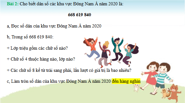 Giáo án điện tử Toán lớp 4 Bài 78: Ôn tập số tự nhiên và các phép tính | PPT Toán lớp 4 Chân trời sáng tạo